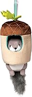 Vista 1 de Manhattan Toy Lullaby Squirrel Pull Musical Crib and Baby Toy