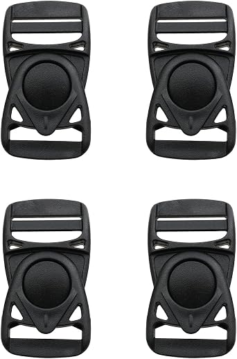 HJGarden 4PCS Webbing Belt Multifunctional Quick Release Buckle