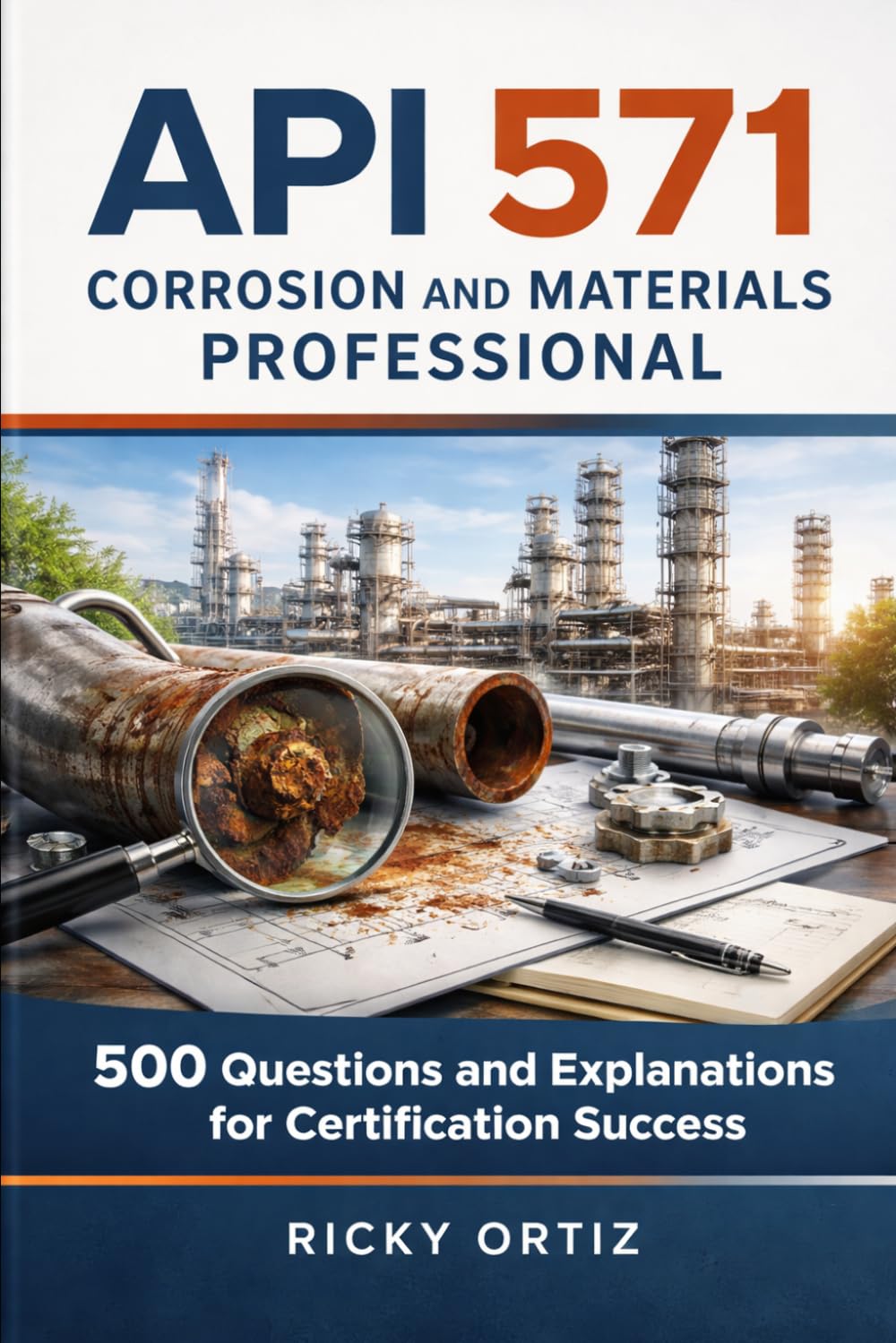 API 571 Corrosion and Materials Professional: 500 Questions and Explanations for Certification Success