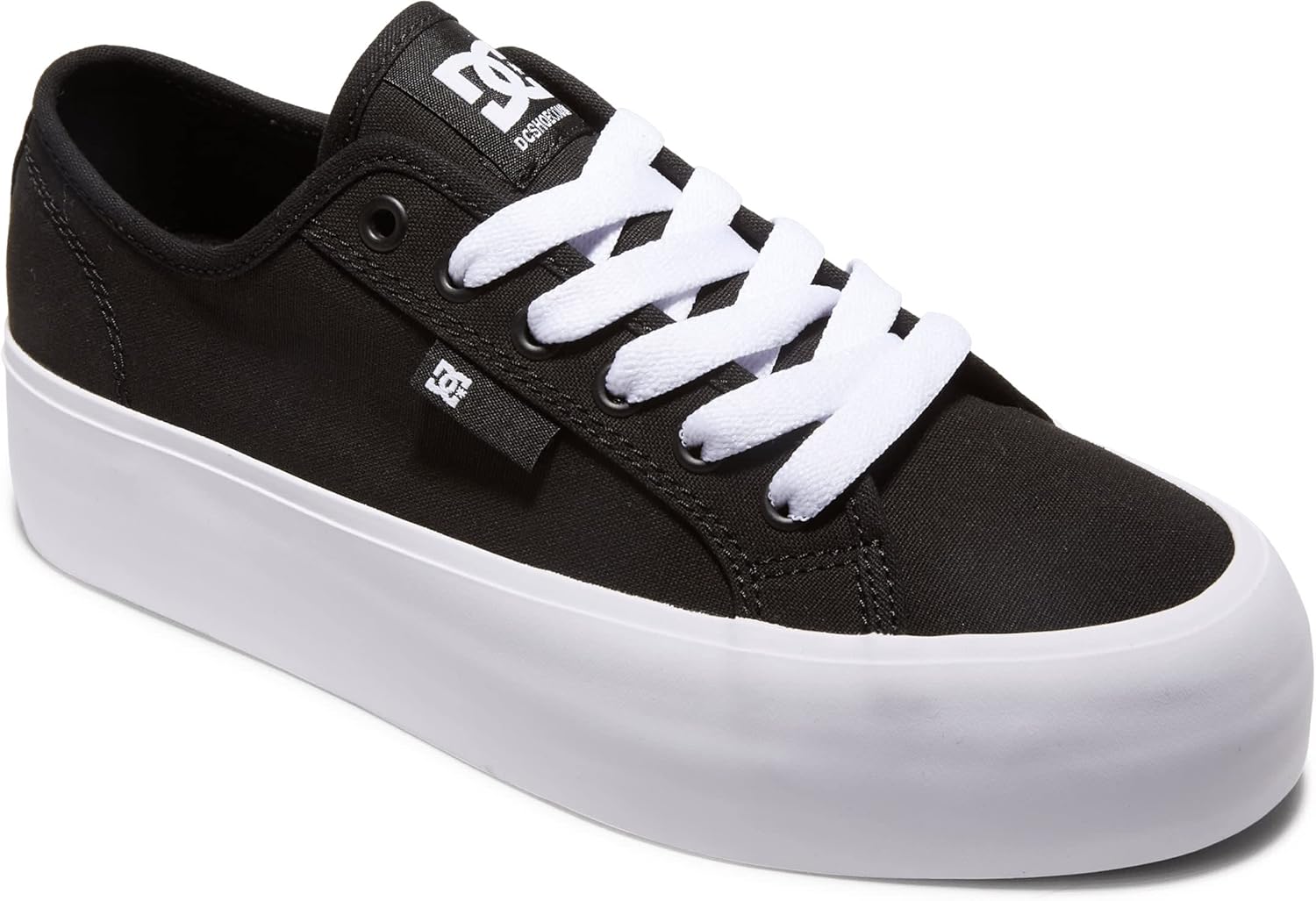 DC Women's Manual Platform Low Shoe Skate