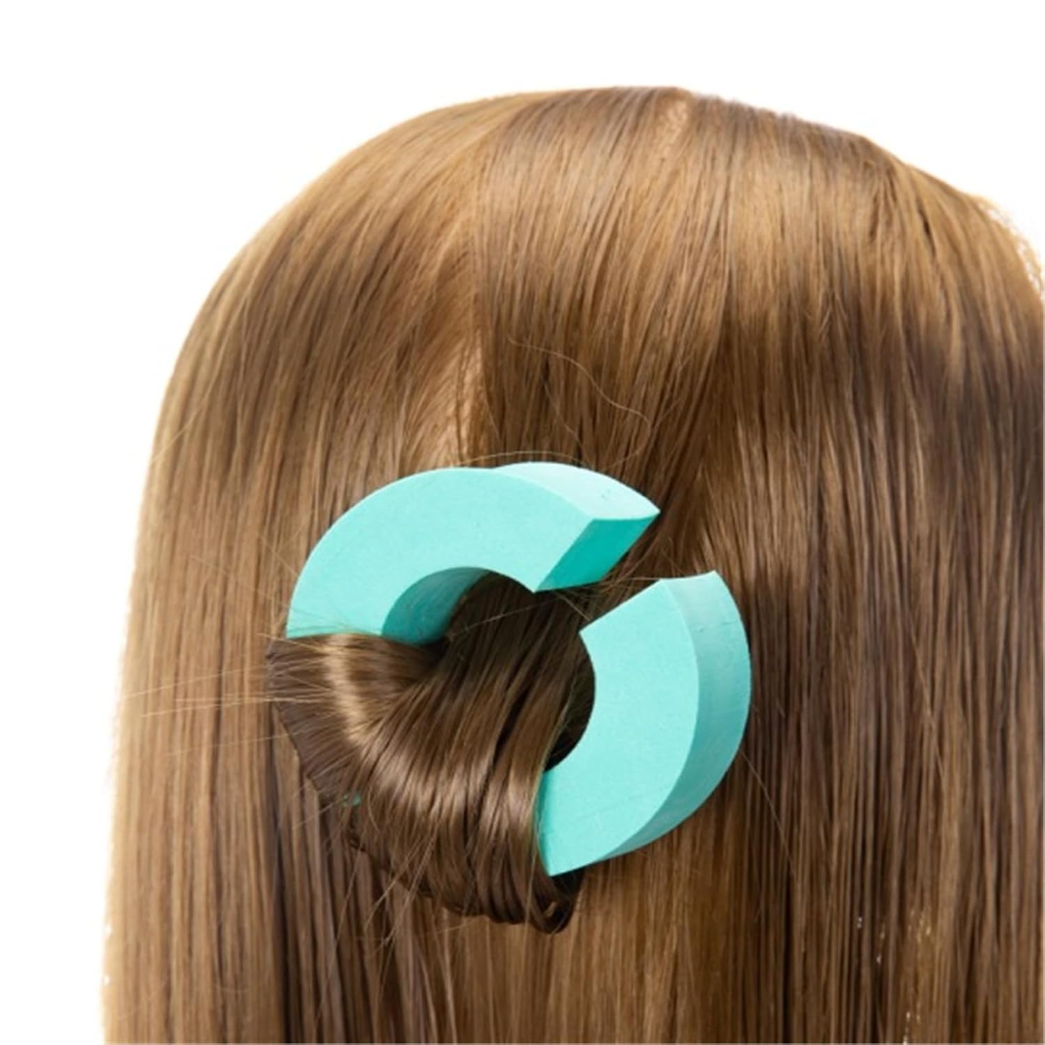 12Pcs Heatless Blowout Heatless Curlers Sponge C Shape Rollers Hair Curlers Reusable Hair Rollers for Blowout Look