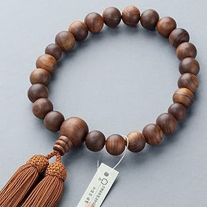 天然石数珠（男性用）の効果と魅力