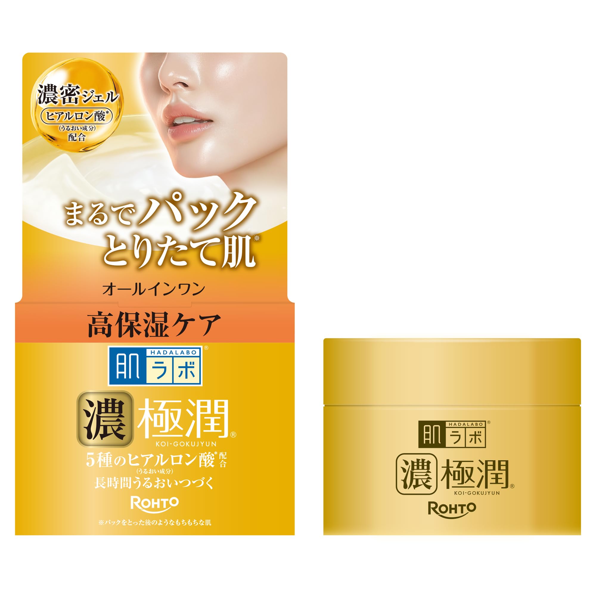 Skin Lab Kejun Perfect Gel, 3.5 oz (100 g), Highly Moisturizing, All-in-One Gel : Beauty