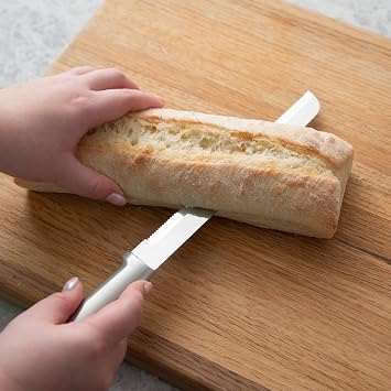 RADA Cutlery 8 Bread Knife (R143), Silver