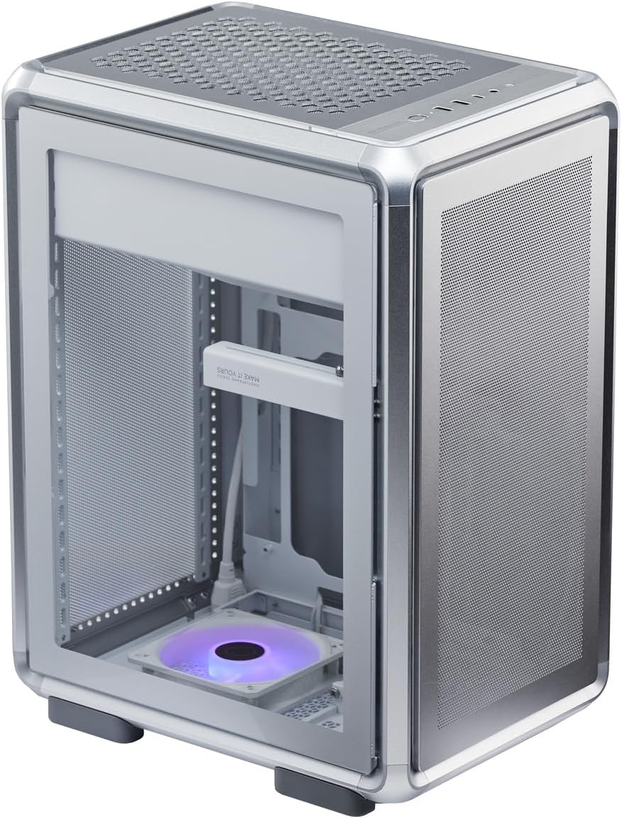 Cooler Master MasterFrame 400 Mesh Silver Open Frame PC Case MF400M-SHNN-S00 CS9677