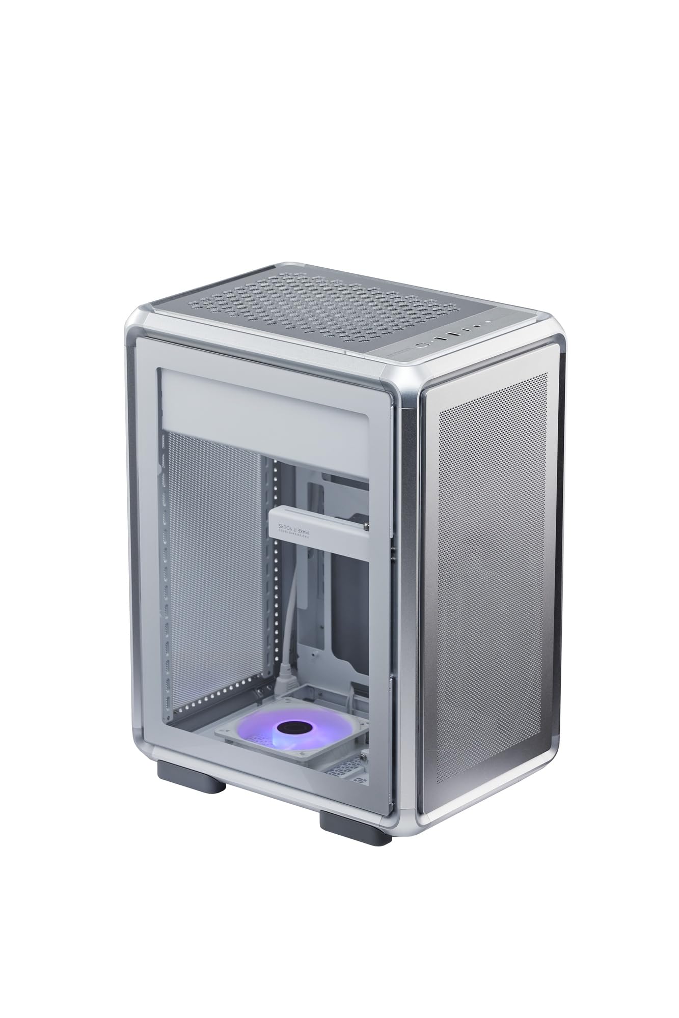 Amazon.com: Cooler Master MasterFrame 400 Mesh Silver Open Frame
