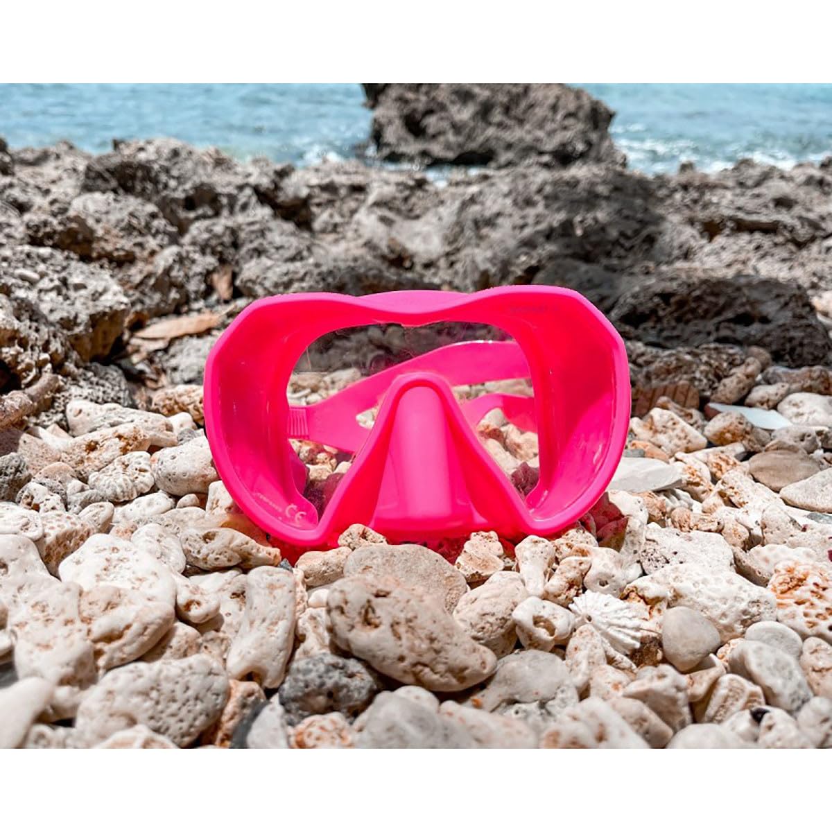 BEUCHAT Maxlux S, Maschera Subacquea Unisex Adulto