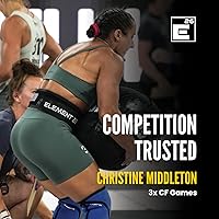 Vista 6 de Element 26 Cinturón de levantamiento de pesas con autobloqueo, cinturón de levantamiento de pesas premium para atletas de fitness funcional serio