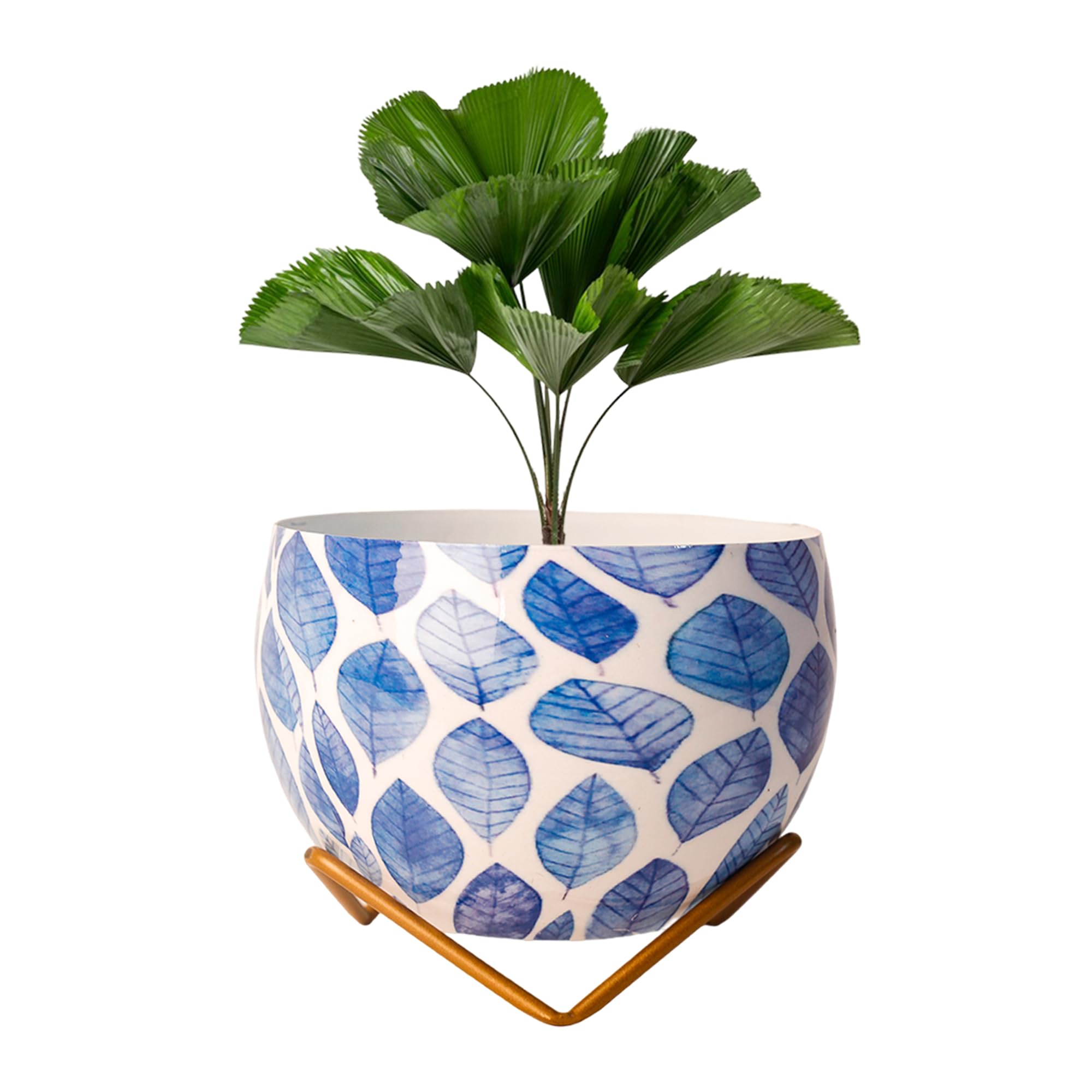 Metal Flower Vase Planter - Elegant Home Décor -20