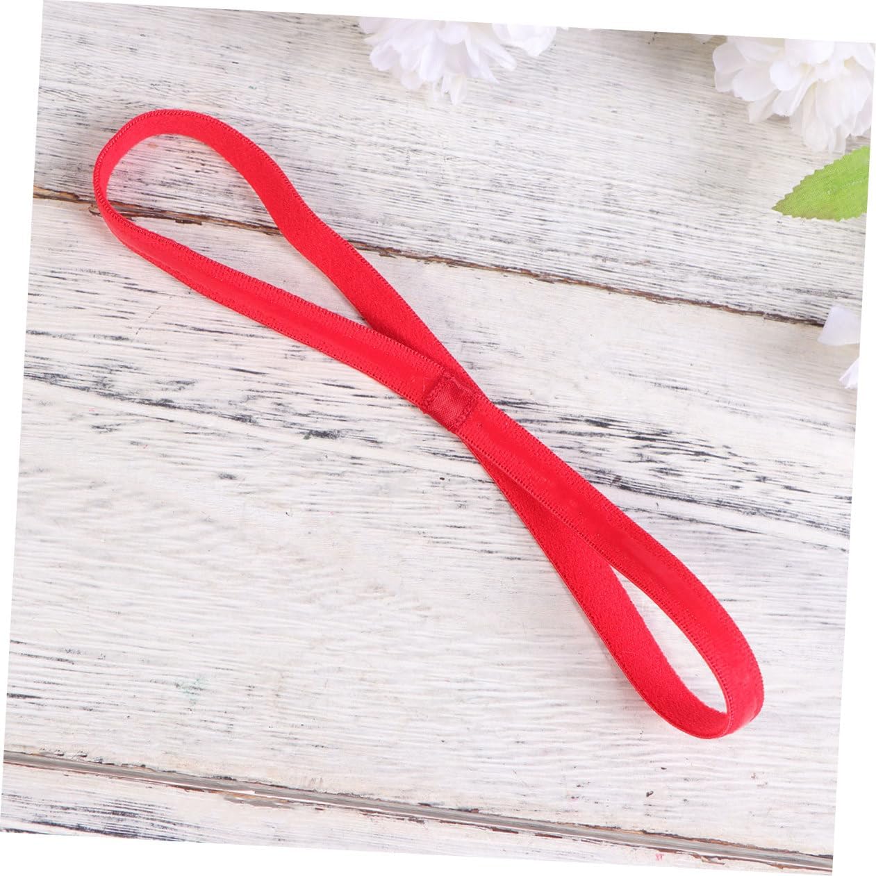 Yoga Headband Sweat Band Head Band Ends Belts Workout Sports Headband Wire Non-Slip Sports Hairband Thin