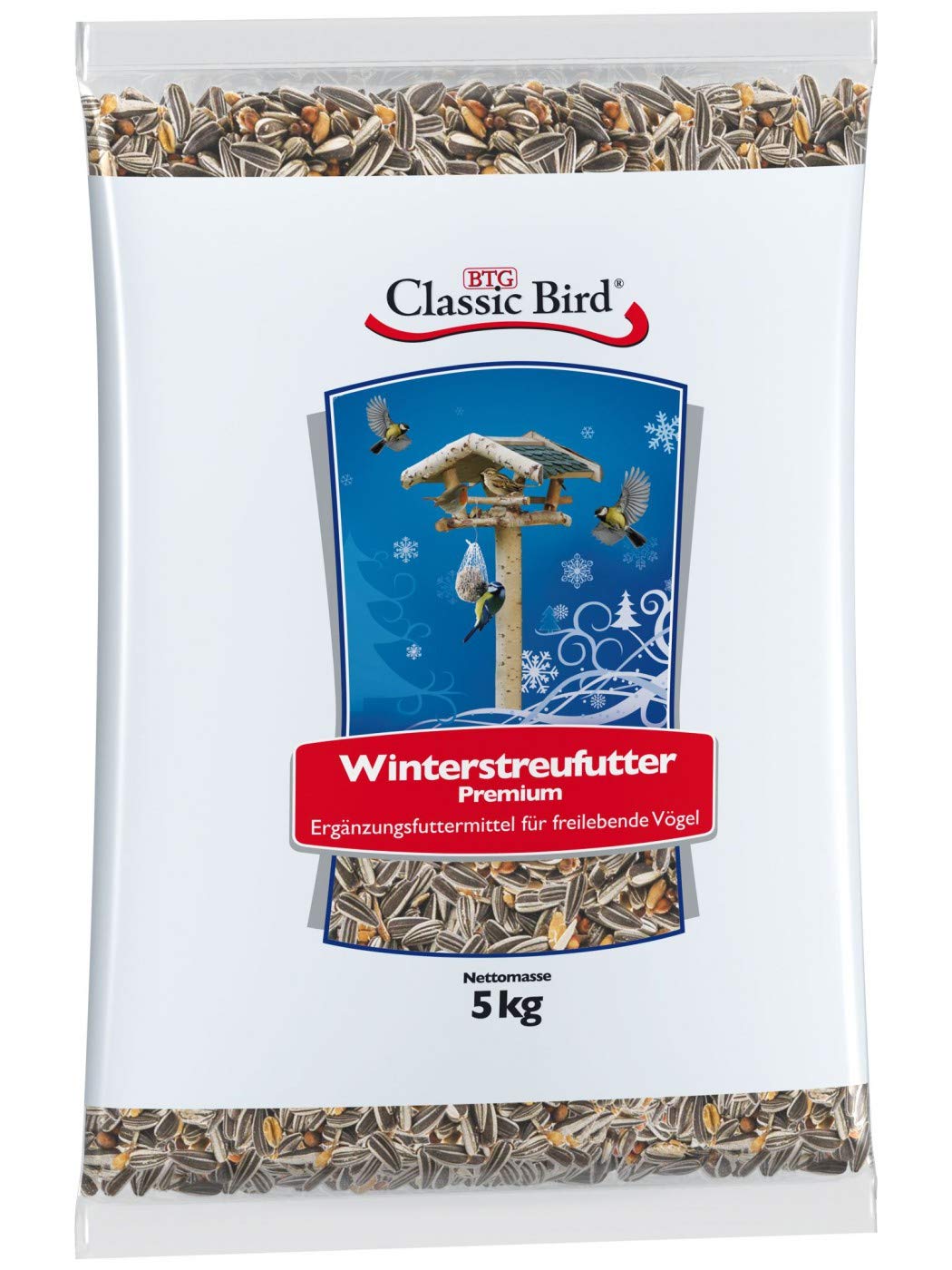 Mangime invernale | 5 X 5 kg mangime per uccelli