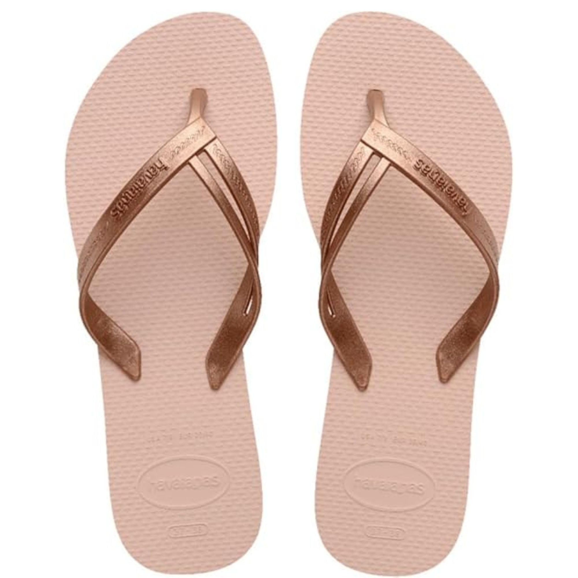 Havaianas Elegance Women FlipFlop Ballet Rose 4.5/5 UK