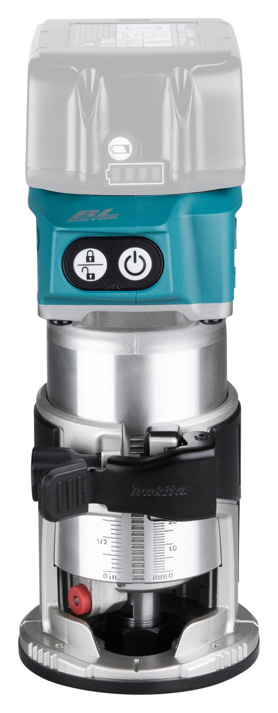 Makita drt50zjx2 batería de fresadora Incluye 3 Multifunción Module en Makpac, 800 W, 18 V