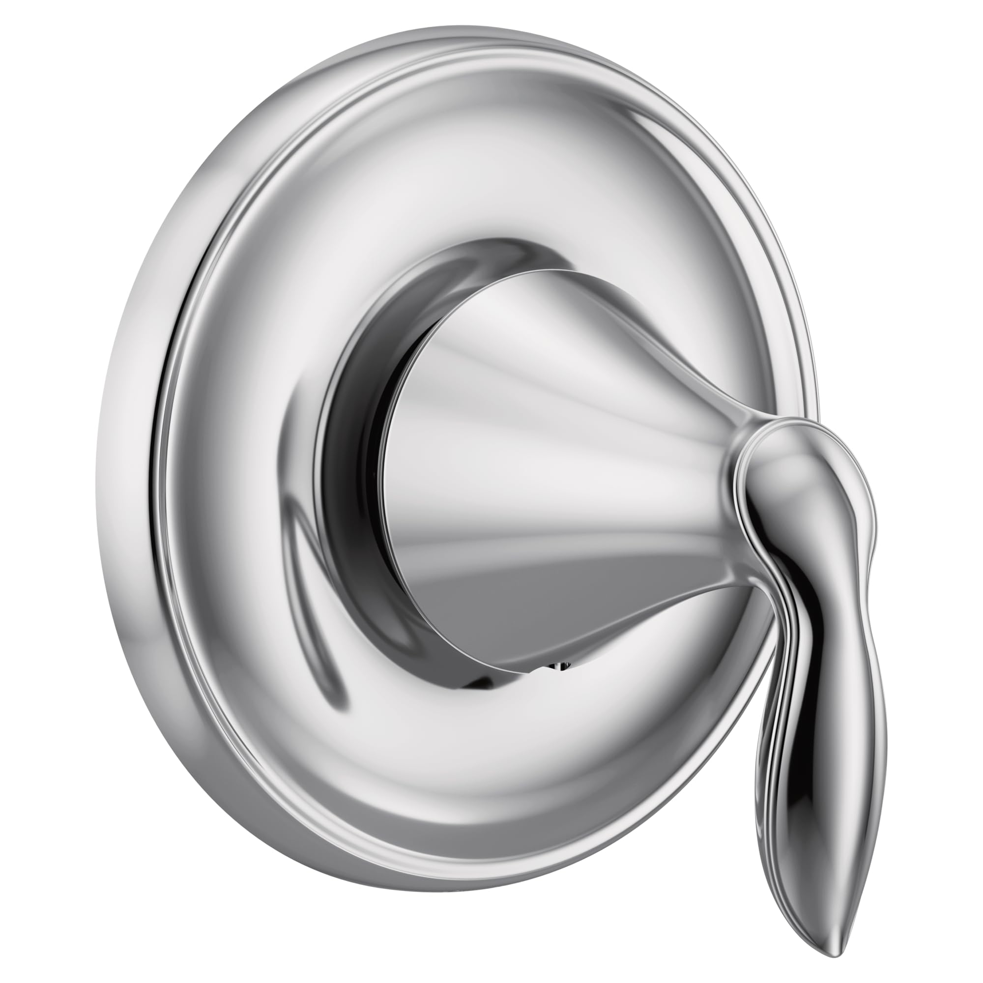 Moen UT2011BN Eva M-CORE 1-Handle Transfer Trim Kit – Brushed Nickel, Valve Required, Works With 2 Or 3 Showering Devices