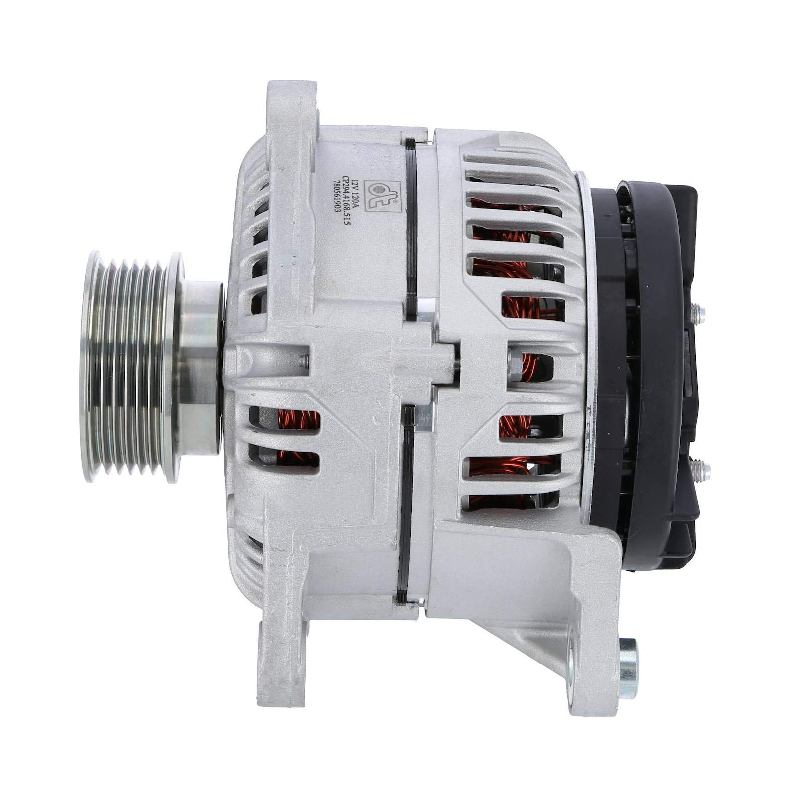 DT SPARE PARTS Alternatore 7.61515 120A Compatibilità con IVECO DAILY III Cassone/Furgonato/Promiscuo, MULTICAR M26