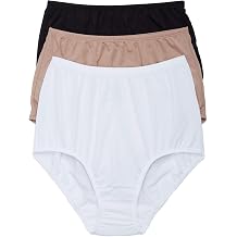 Olga womens Without a Stitch 3 Pack Brief