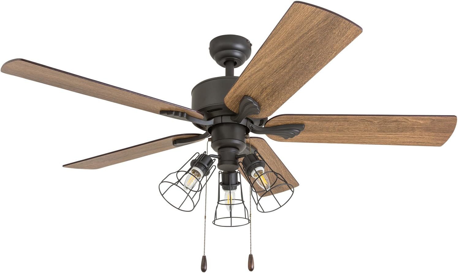 Discount 80% Prominence Home 50567-01 Aspen Pines Farmhouse Ceiling Fan, 52, Barnwood/Tumbleweed, Aged Bronze Discount Prominence Home 50567-01 Aspen Pines Farmhouse Ceiling Fan, 52, Barnwood/Tumbleweed, Aged Bronze
