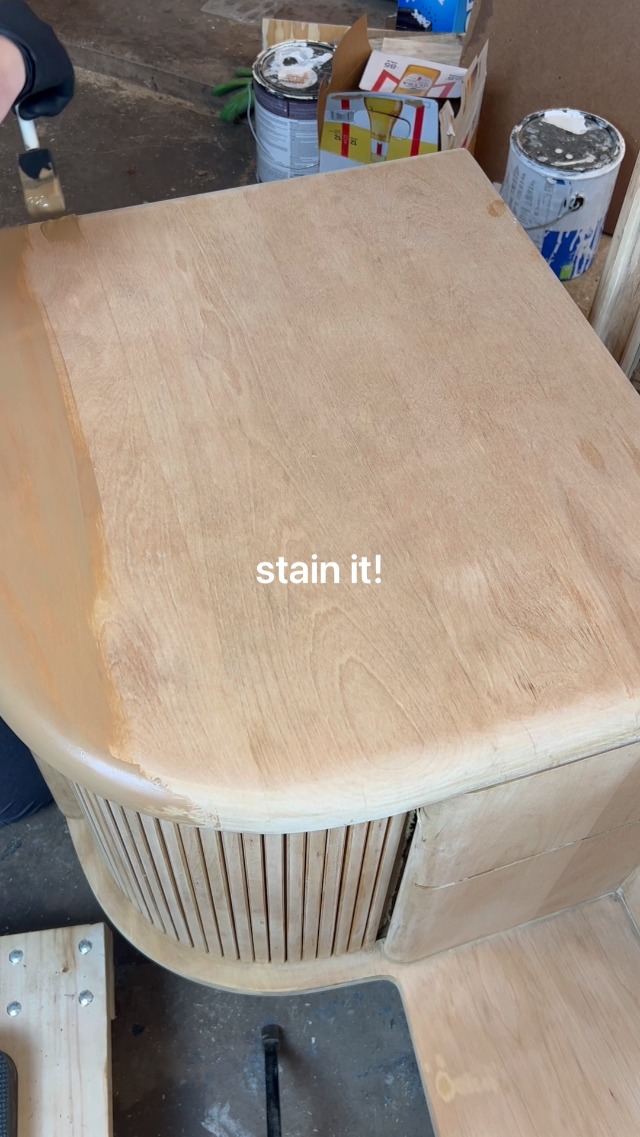 Watch How to Bring Old Furniture Back to Life - Sand & Stain on Amazon Live