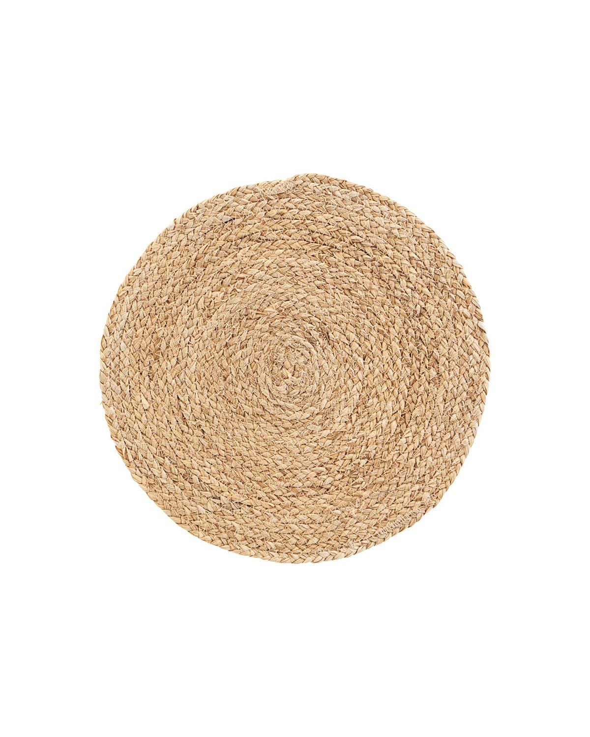 Set de table en maïs 38 cm Cercles naturels par 4