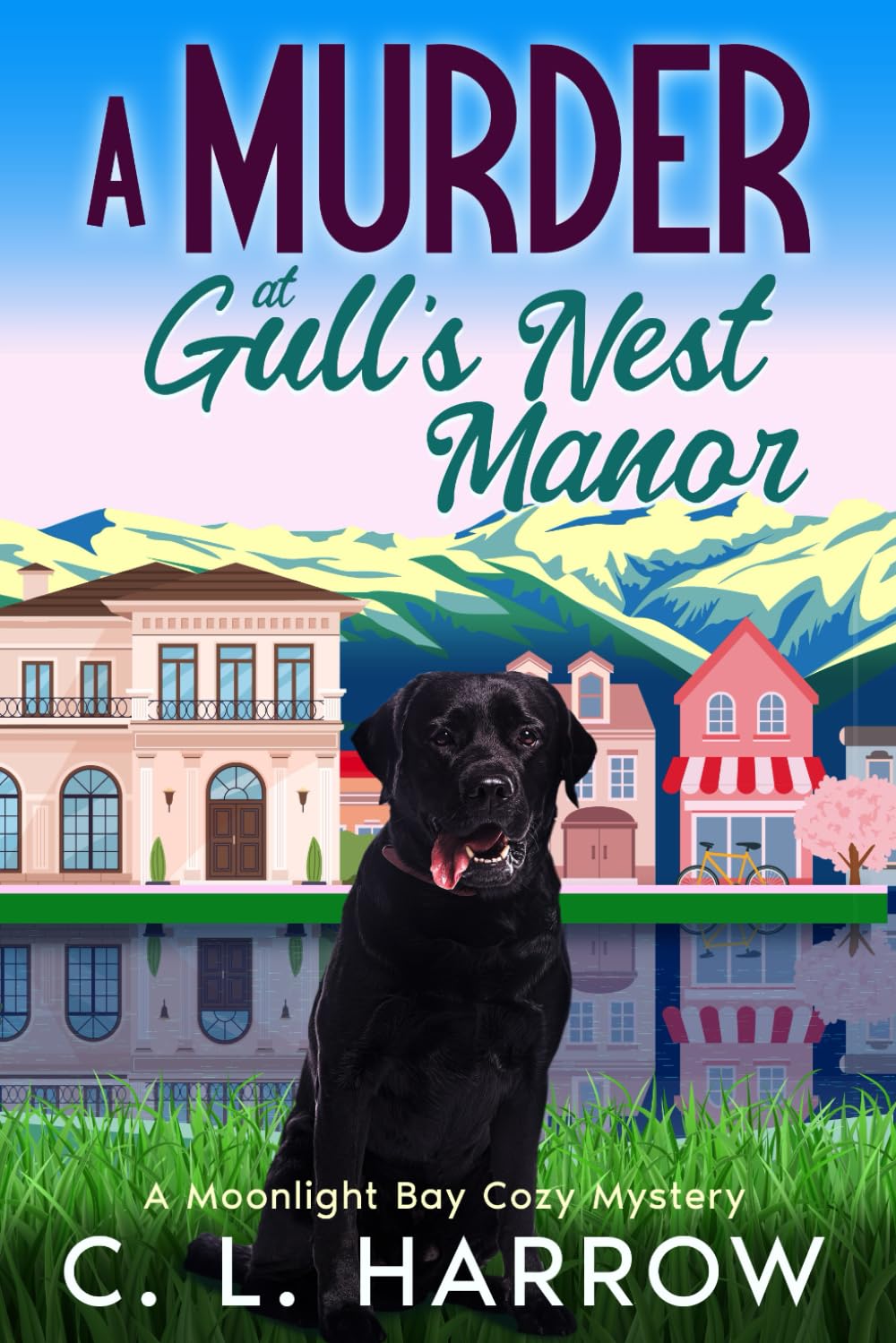 A Murder at Gull’s Nest Manor: A Moonlight Bay Cozy Mystery