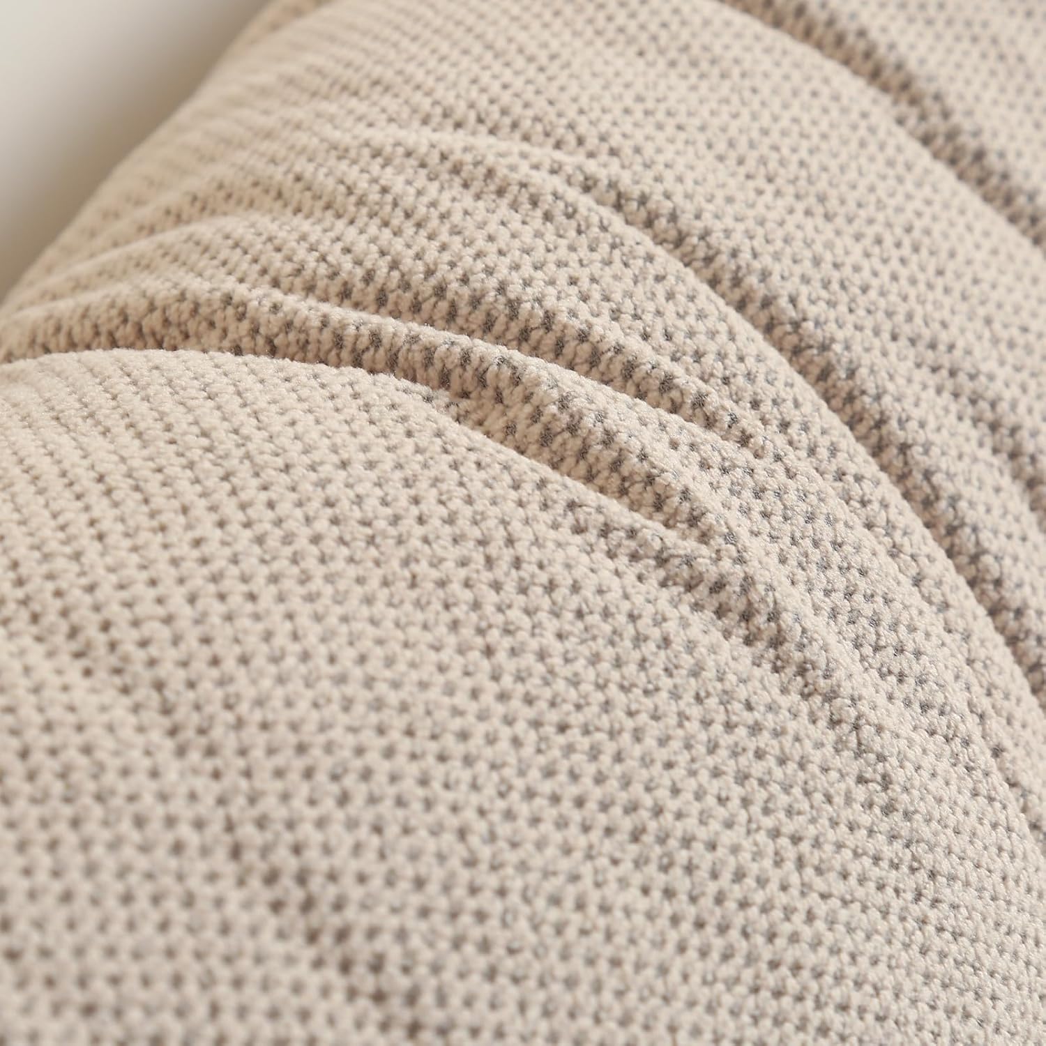 Cylindrical Body Pillow with Removable Velvet Cover – Plush Polyester Fill, Multiple Sizes for Back, Leg & Pregnancy Support, Sofa & Bed Decor (Hemp Color, 47.24 * 7.87in)