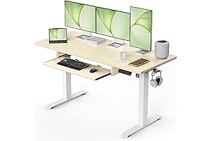 Marsail 55'' Standing Desk: Elevate Your Workspace