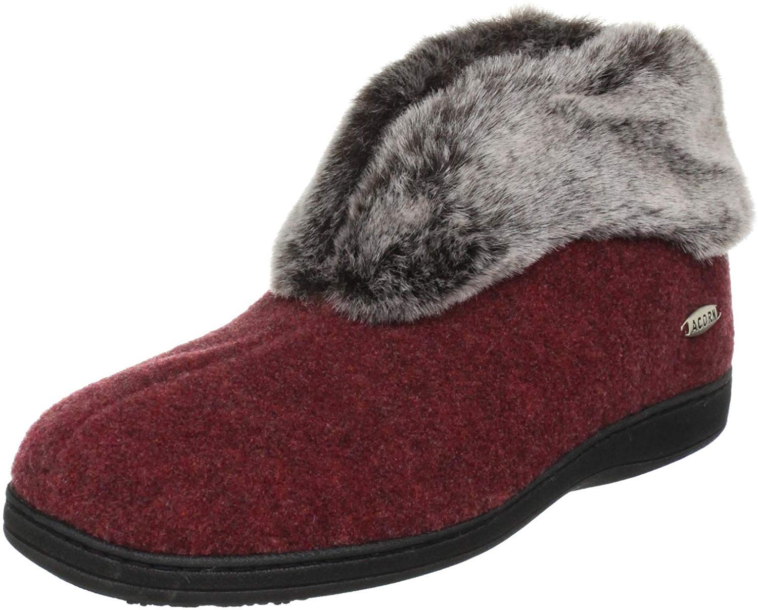 Acorn Women's Faux Chinchilla Bootie II
