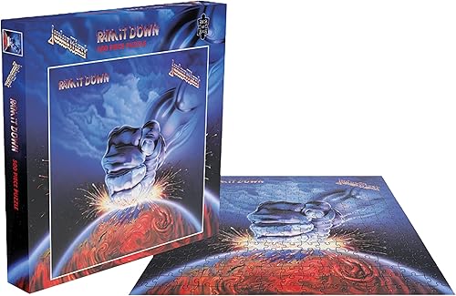 Miniatura 3 de Judas Priest Ram It Down (rompecabezas de 500 piezas)