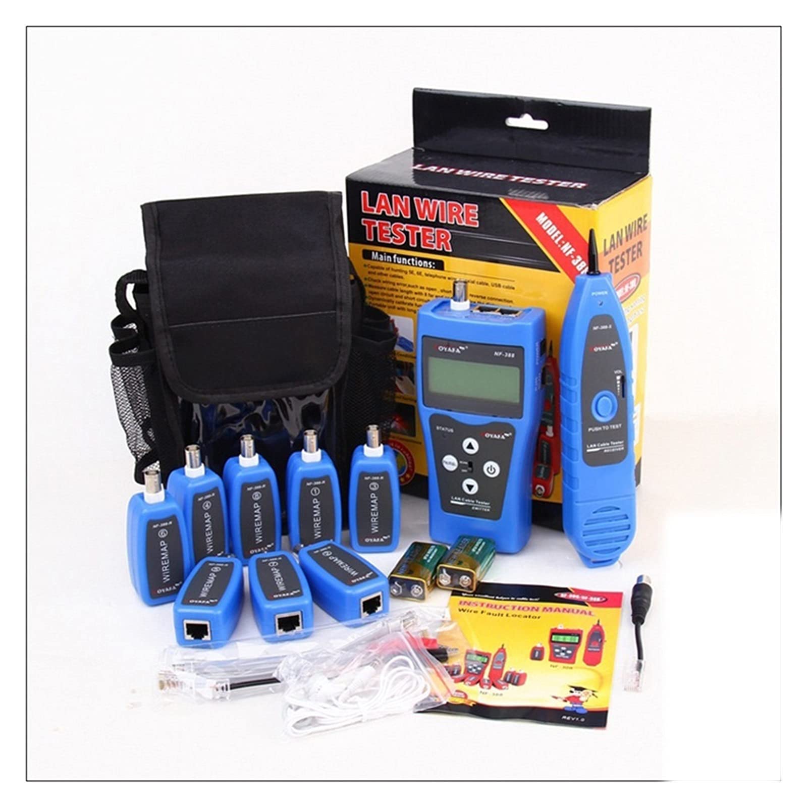 Lokalizator linii Linia Finder Network Ethernet LAN. Tester telefoniczny