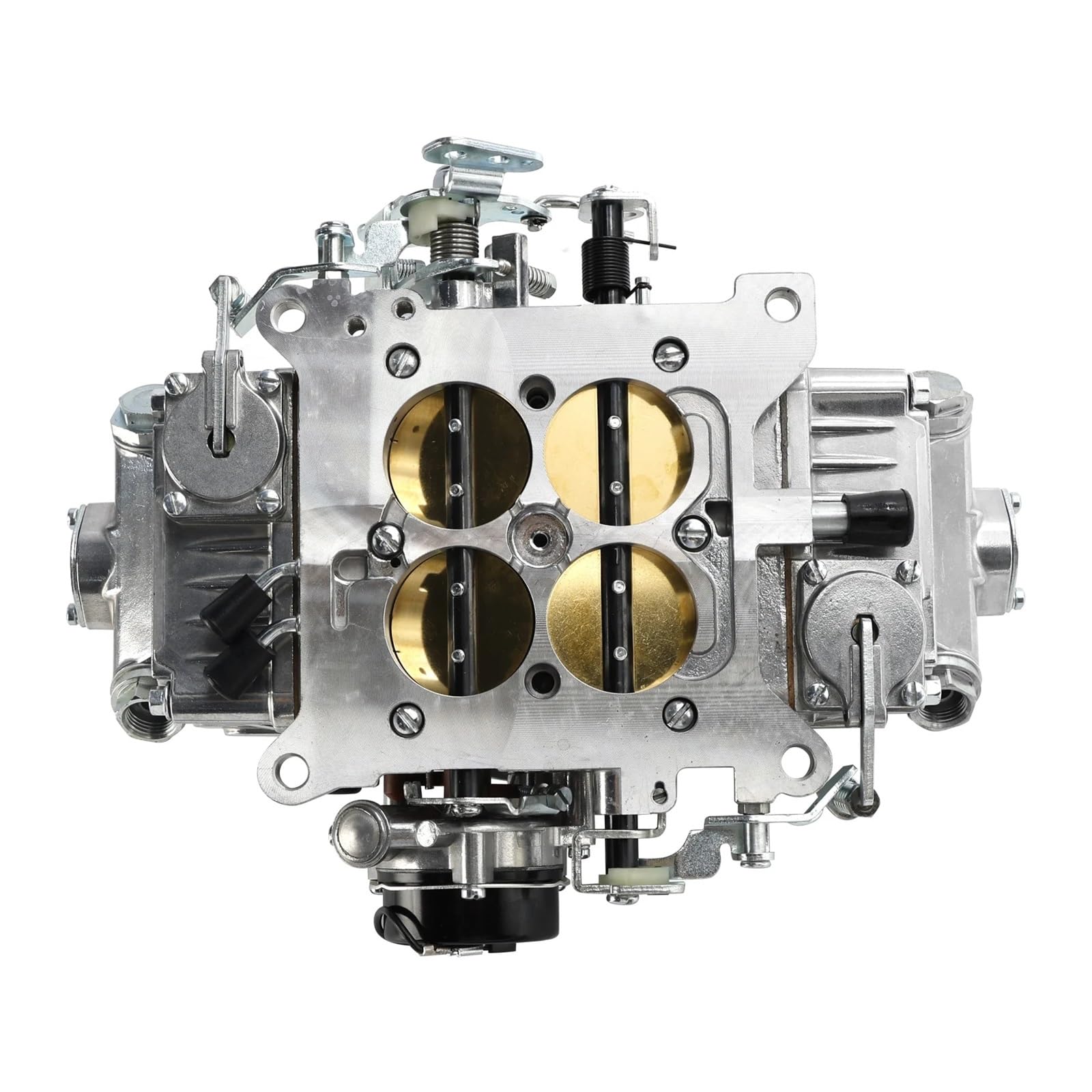 carburetor Carburateur Brawler à double pompe, 4 corps, 650 CFM, starter électrique BR-67255