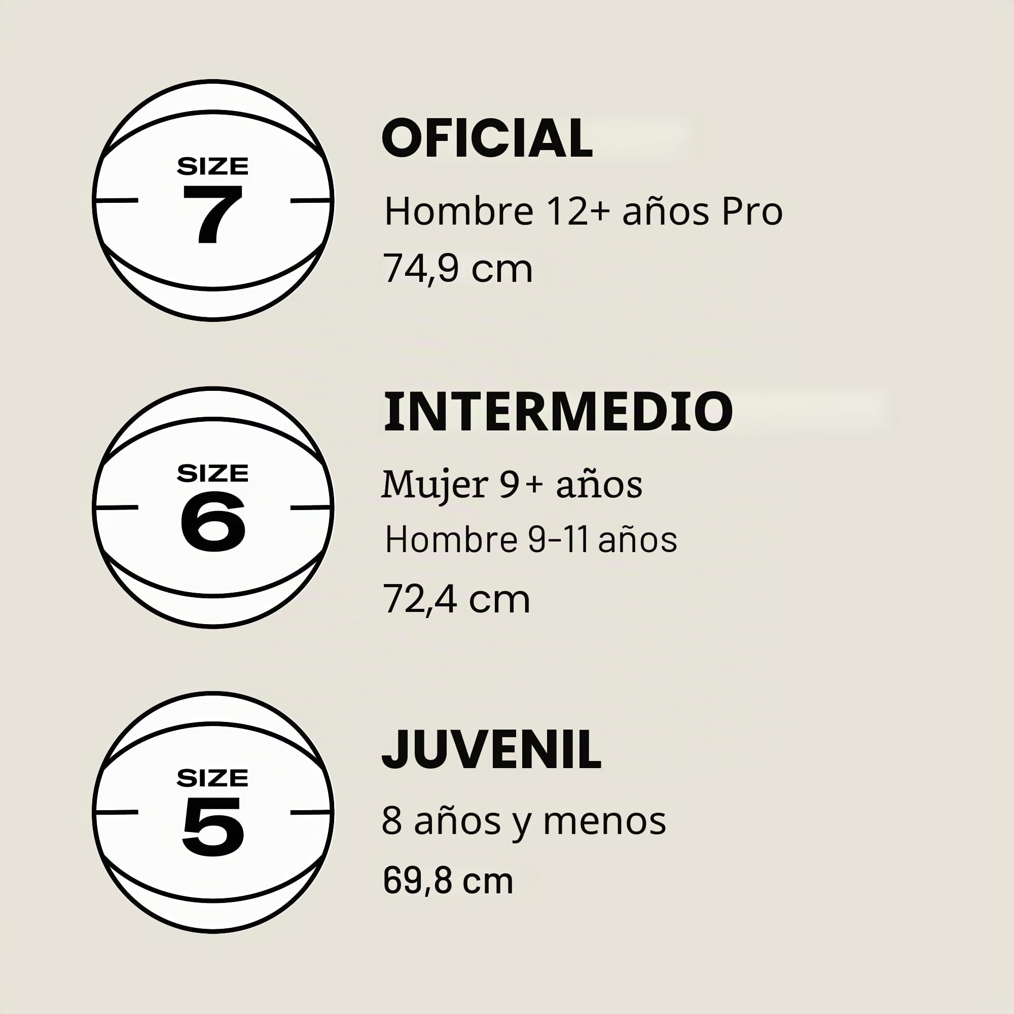 Wilson NBA - Balones de baloncesto auténticos para interiores y exteriores, tamaño 3, tamaño 6 y tamaño 7