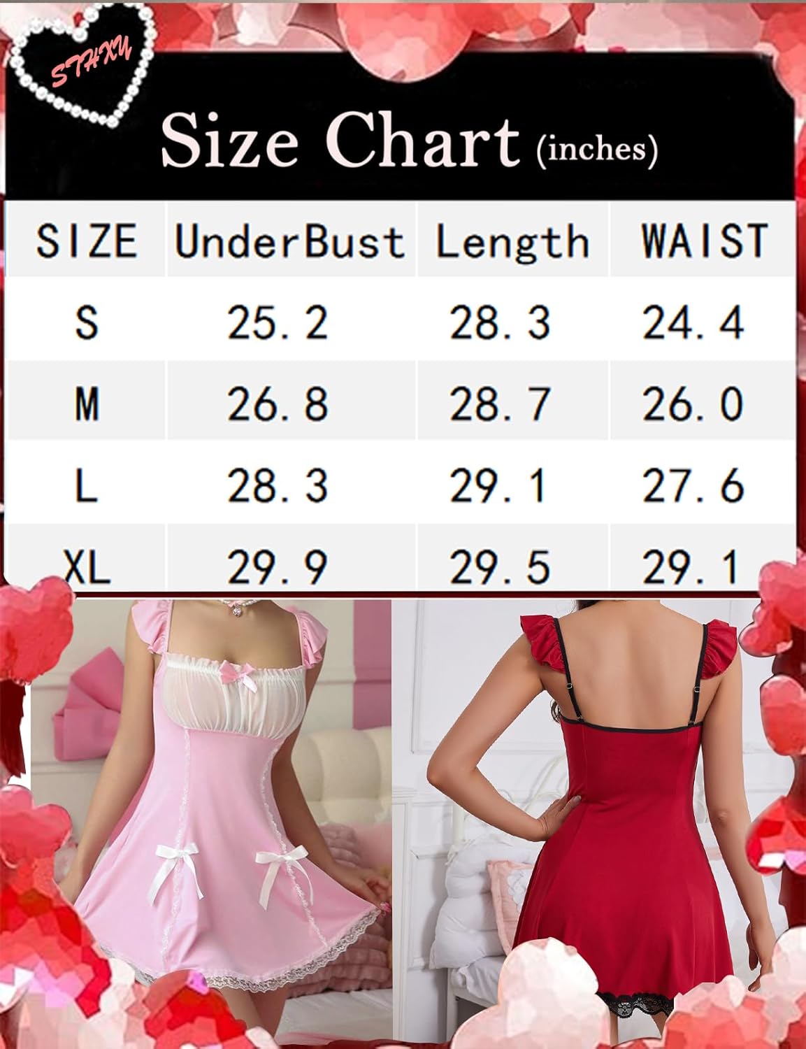 Sexy Lingerie for women Lace Sleepwear Babydoll Teddy Lingerie... - view 6