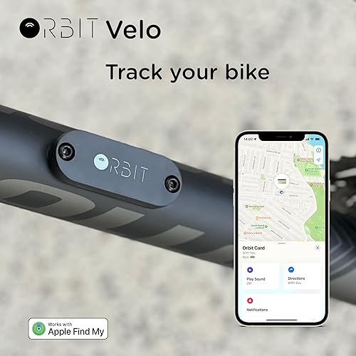 Miniatura 2 de Orbit Velo - Sigue tu bicicleta con Orbit y Apple Find My
