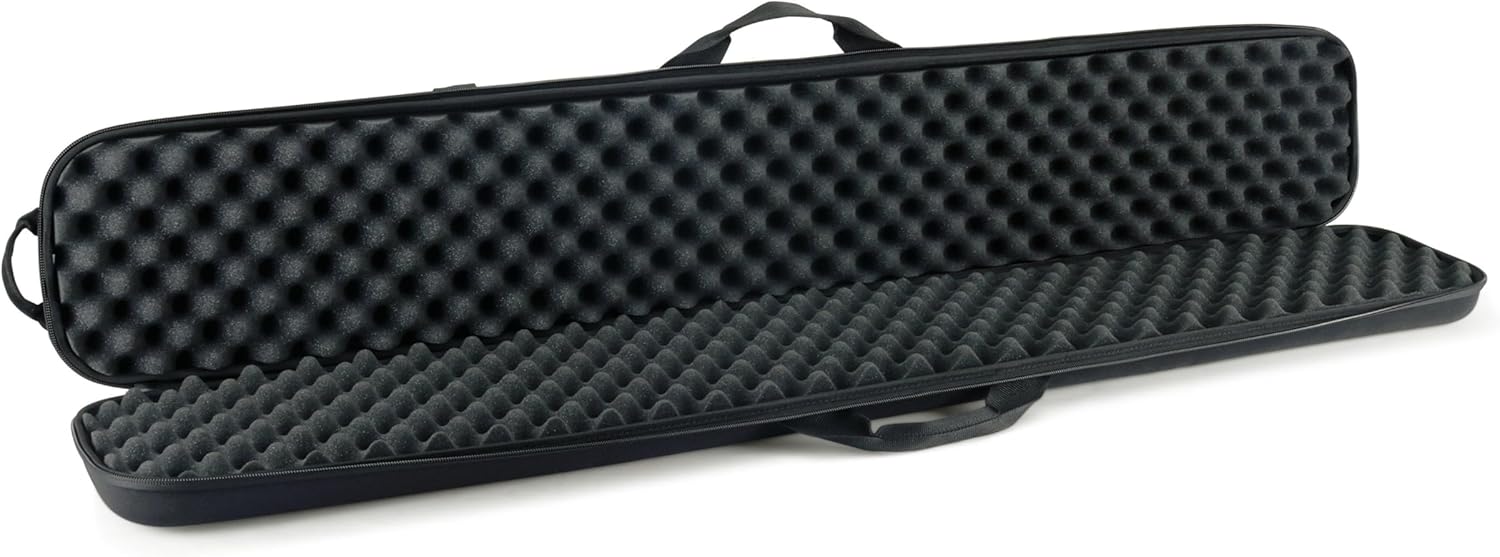 Plano Diverge Shotgun Accessory Case, Desert Tan, Small, Rigid Lightweight TOUGHSHELL EVA Gear Case with Quick Attach Straps and Mesh Pocket, Gun Accessories Storage for Hunting and More