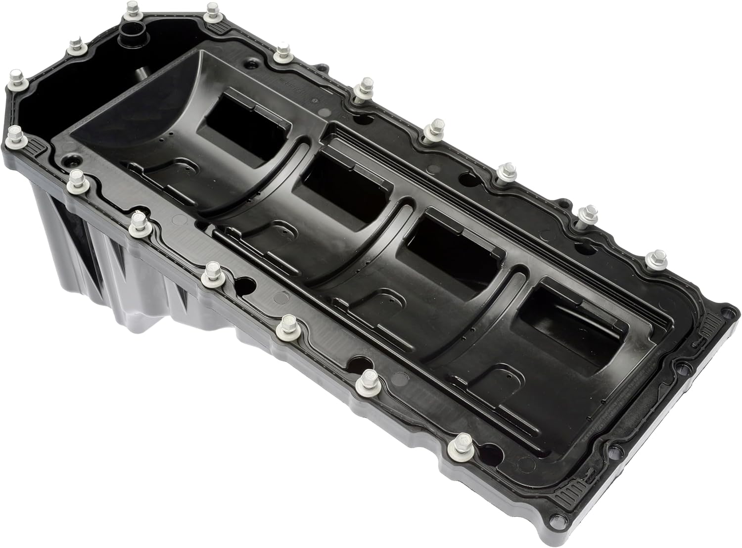 Dorman 266-011 Engine Oil Pan Compatible with Select Dodge/Jeep Models