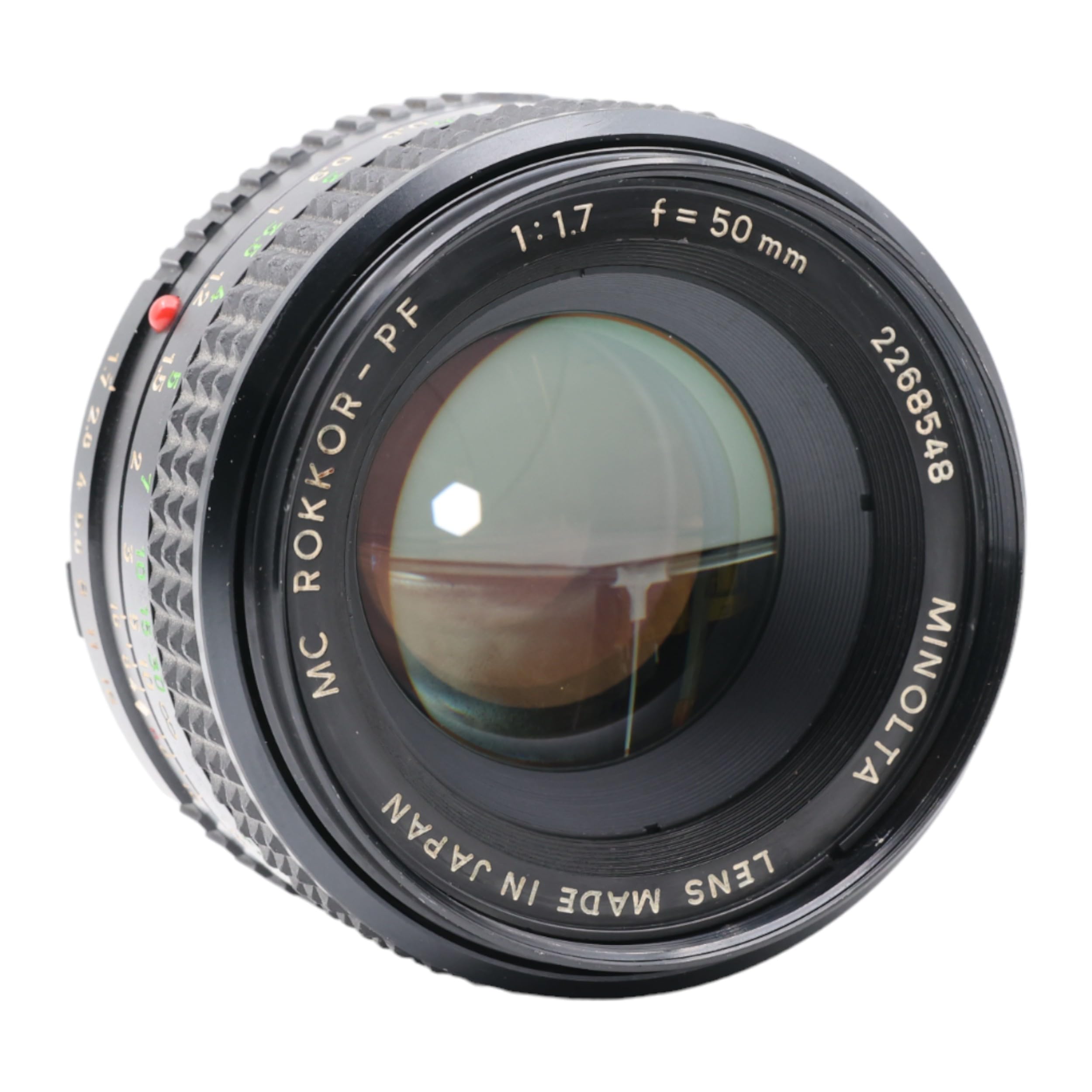 Minolta MC Rokkor-PF Rokkor PF 1:1.7 50mm 50 mm 1.7: Amazon.de
