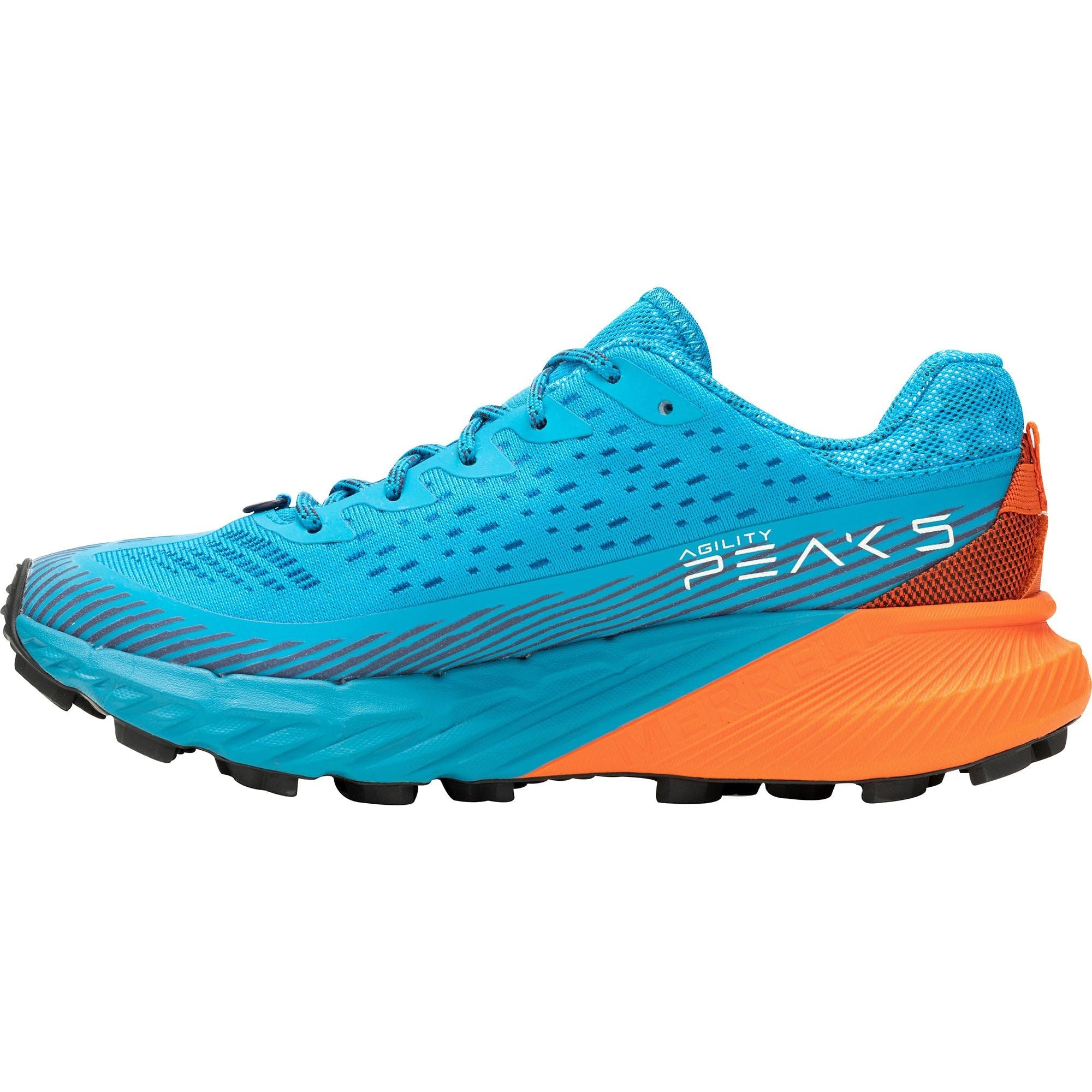 Merrell Agility Peak 5-Atoll/Cloud, Zapatillas Mujer