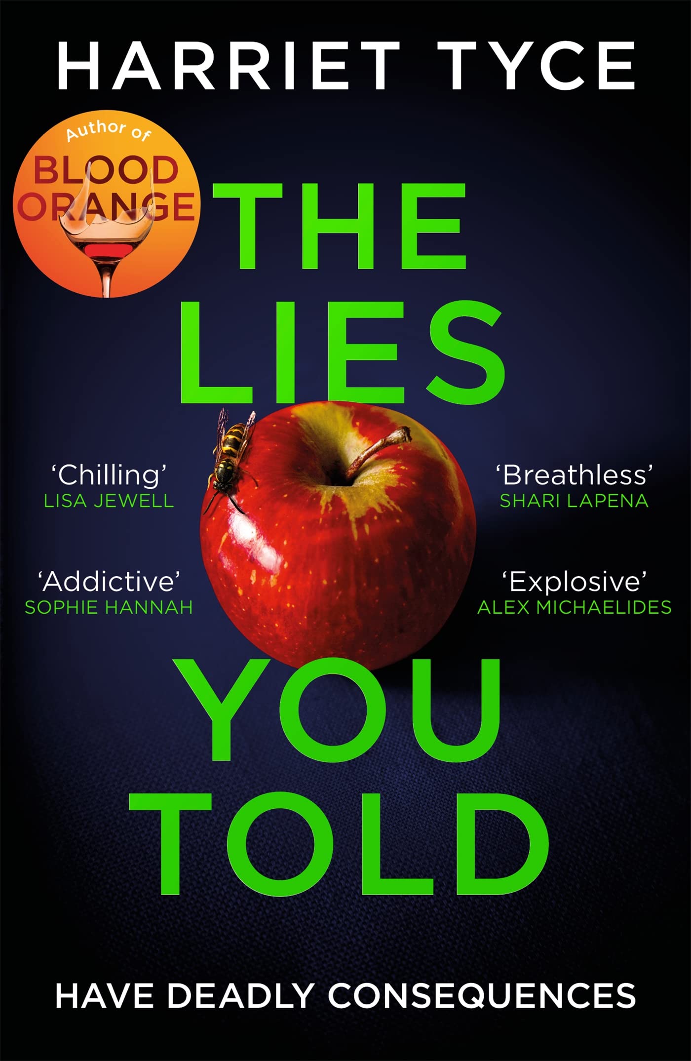 The Lies You Told: The unmissable bestselling thriller from the author of Blood Orange