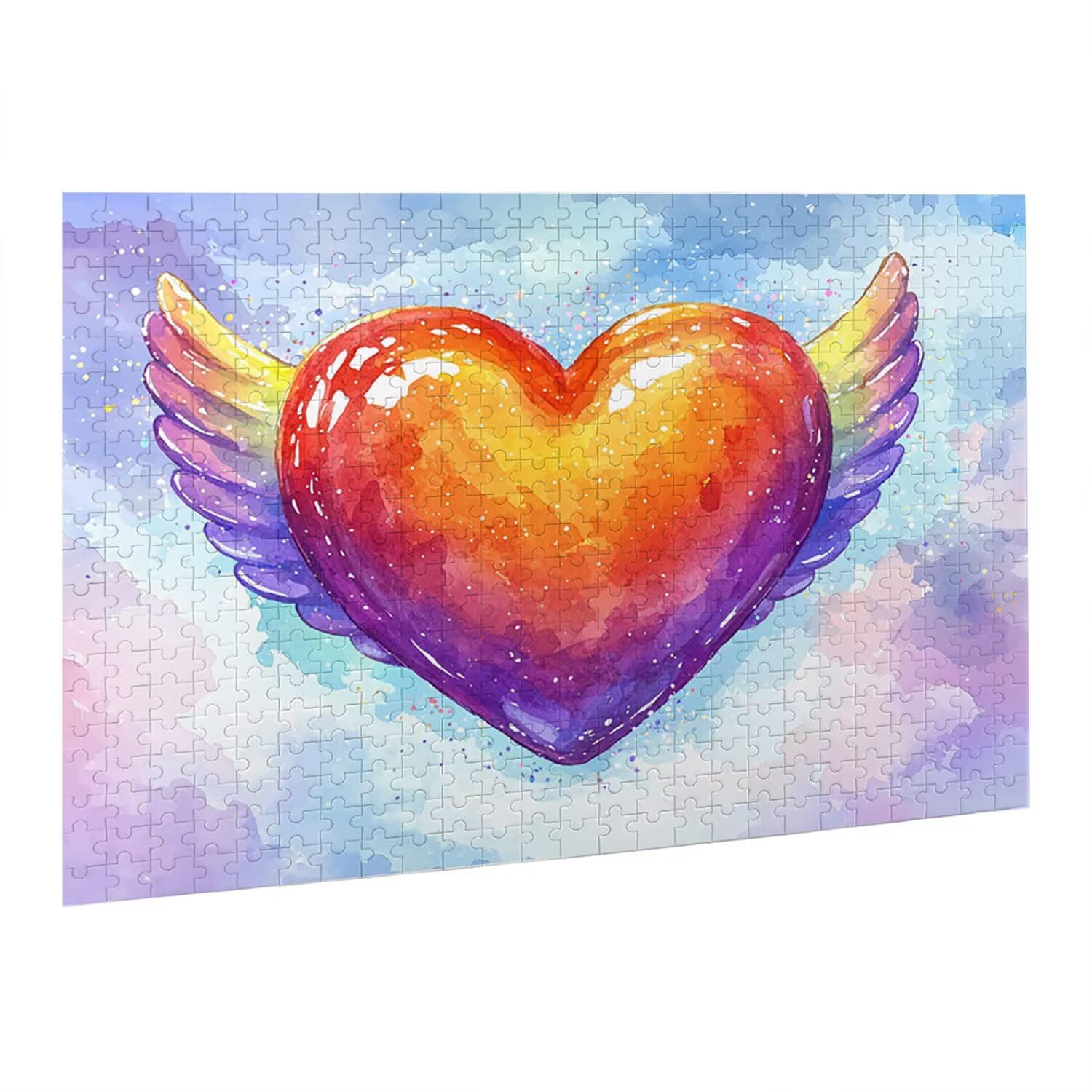 Jigsaw Puzzle, 6000 Pezzi Puzzle Classici, Colorato Puzzle Rilassamento Intelligence, Mpossibile Difficile Puzzle Impegnativo per Adulti Puzzle Gioco Familiare, Regalo per Amore Amico Amore fr0-1178