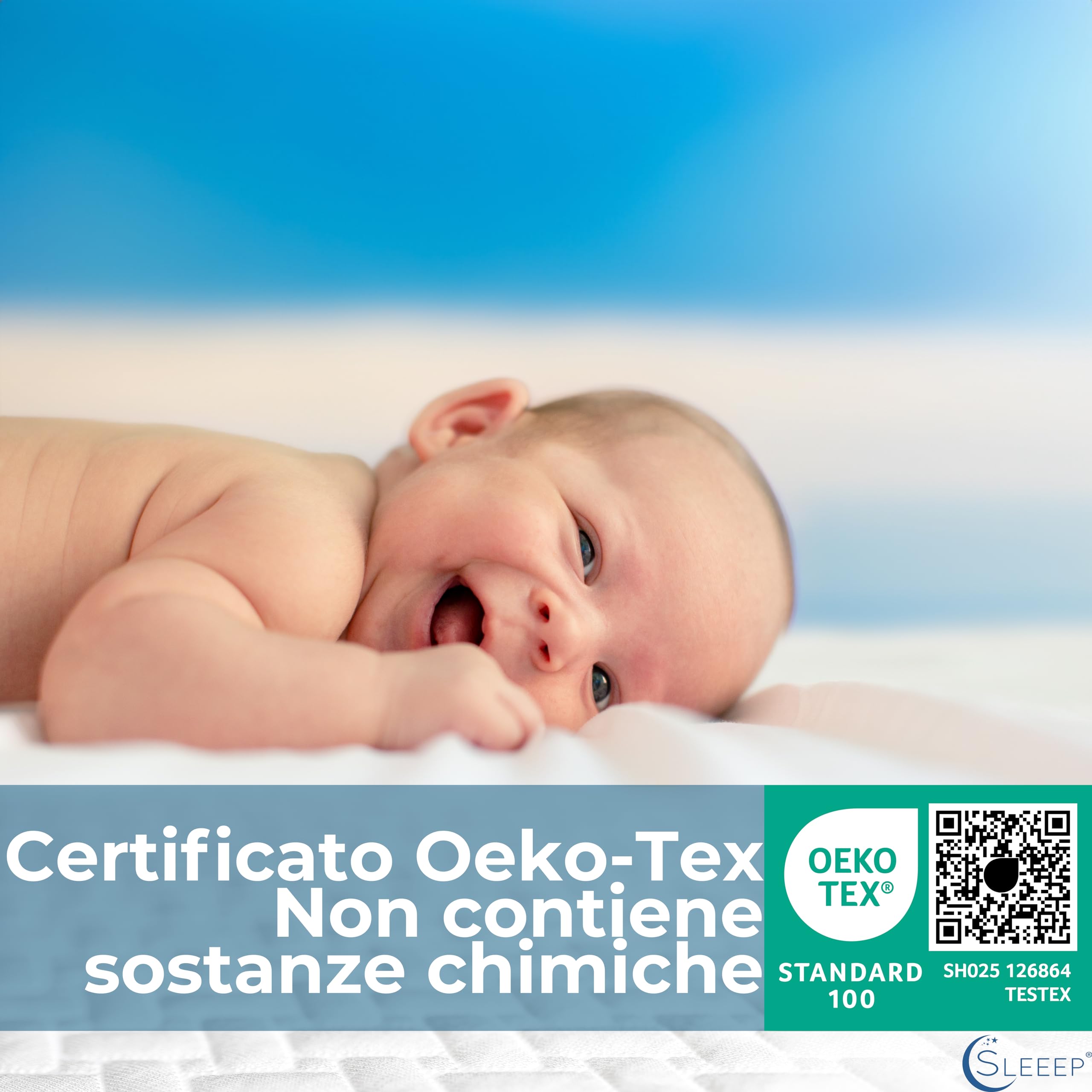 Coprimaterasso Singolo Impermeabile 90x190, antiacaro sotto con angoli ipoallergenici, anti-acaro ecologico in fibra di bambù, ultra morbido, non usa e getta, silenzioso, morbido,