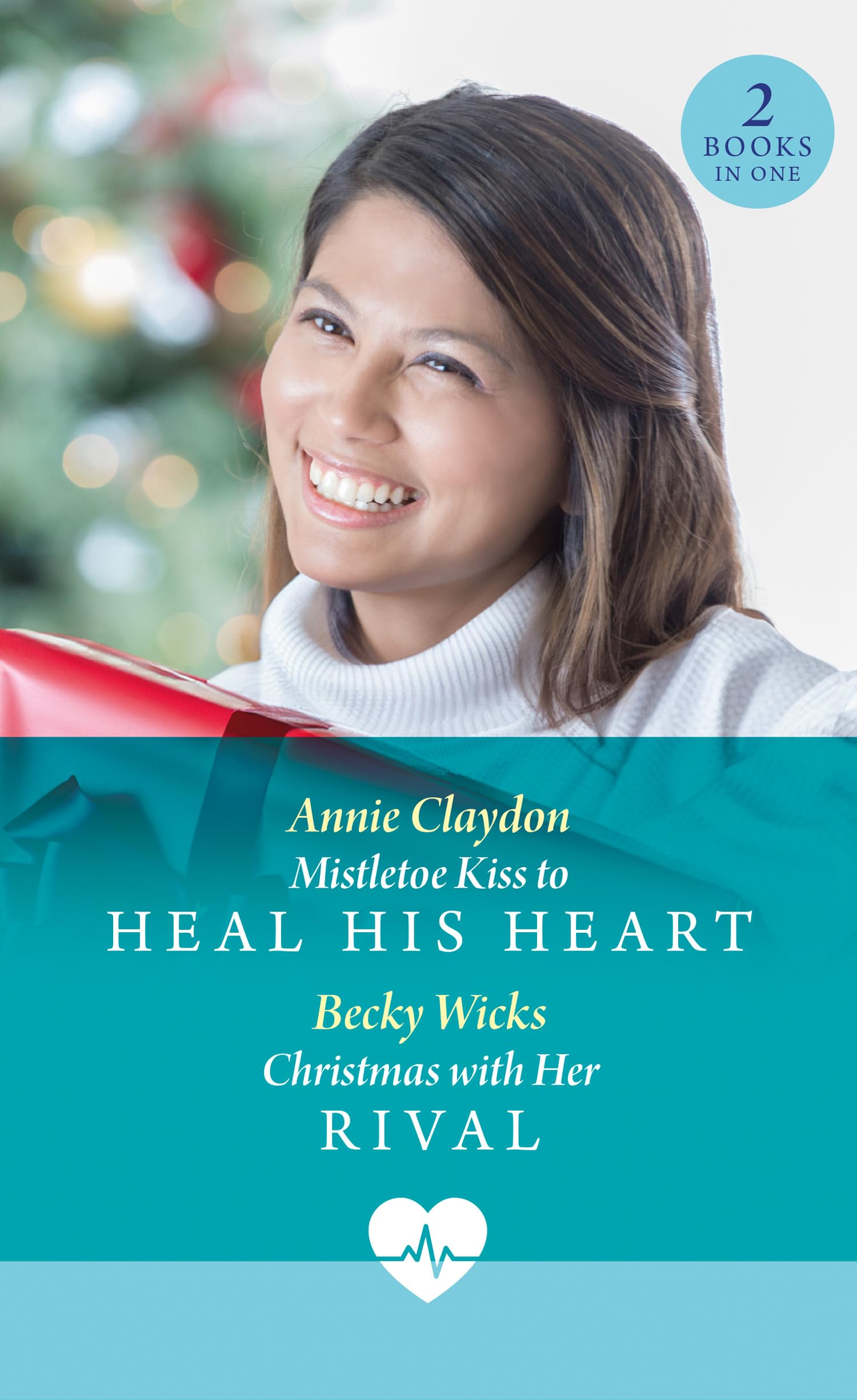 Mistletoe Kiss To Heal His Heart / Christmas With Her Rival: Looking for a festive medical love story? Don’t miss these two enemies to lovers romances in 2026!