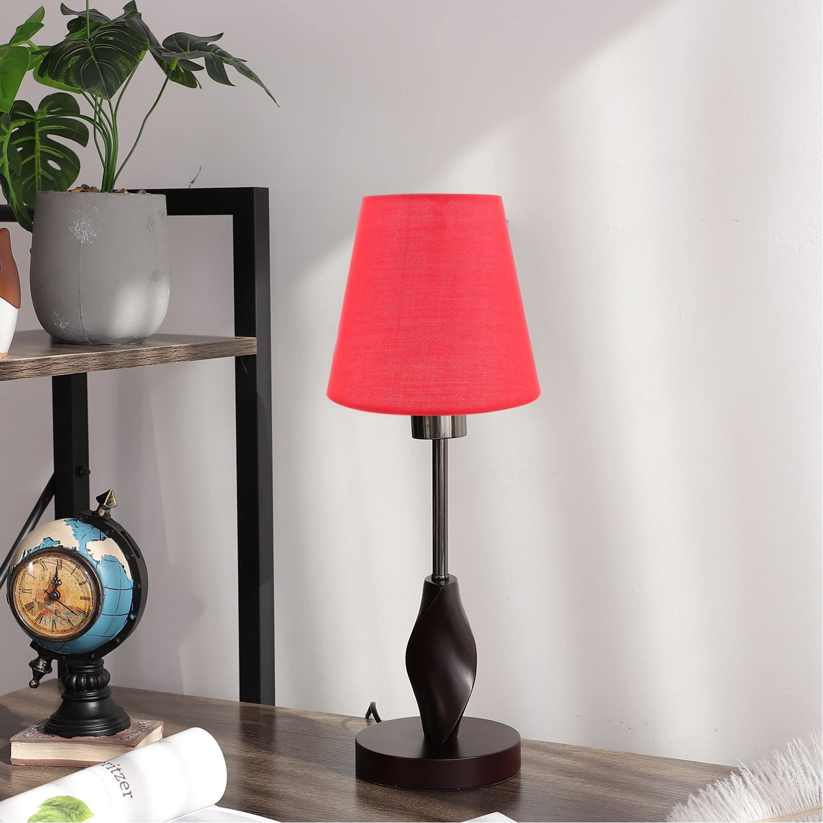 Hemobllo kroonluchter schaduw ronde inch vloerafwerking val lampenkappen kaarsen bureaulamp plafond lampenkap hangende lampenkap eettafel kandelaar Afdeklamp neerwaarts Mevrouw wandlamp lap