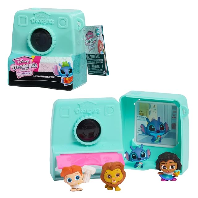Just Play Doorables Remember When Peek (S13)