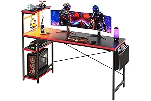Bestier LED Gaming Desk: The Ultimate Gaming Battlestation