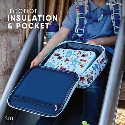 Miniatura 3 de Simple Modern Disney - Lonchera infantil para la escuela, bolsa de almuerzo reutilizable con aislamiento para niños pequeños, niñas y niños,