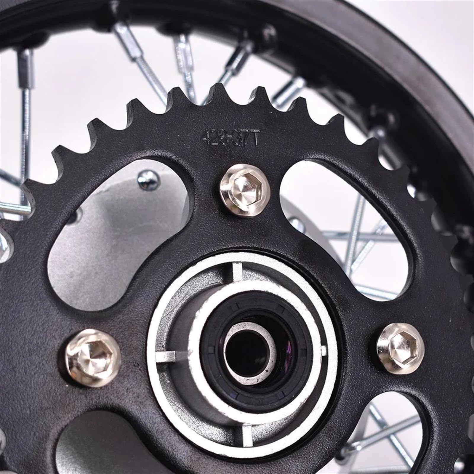 Amazon.co.jp: オートバイのフロント リア ホイール ハブ 1.40-10