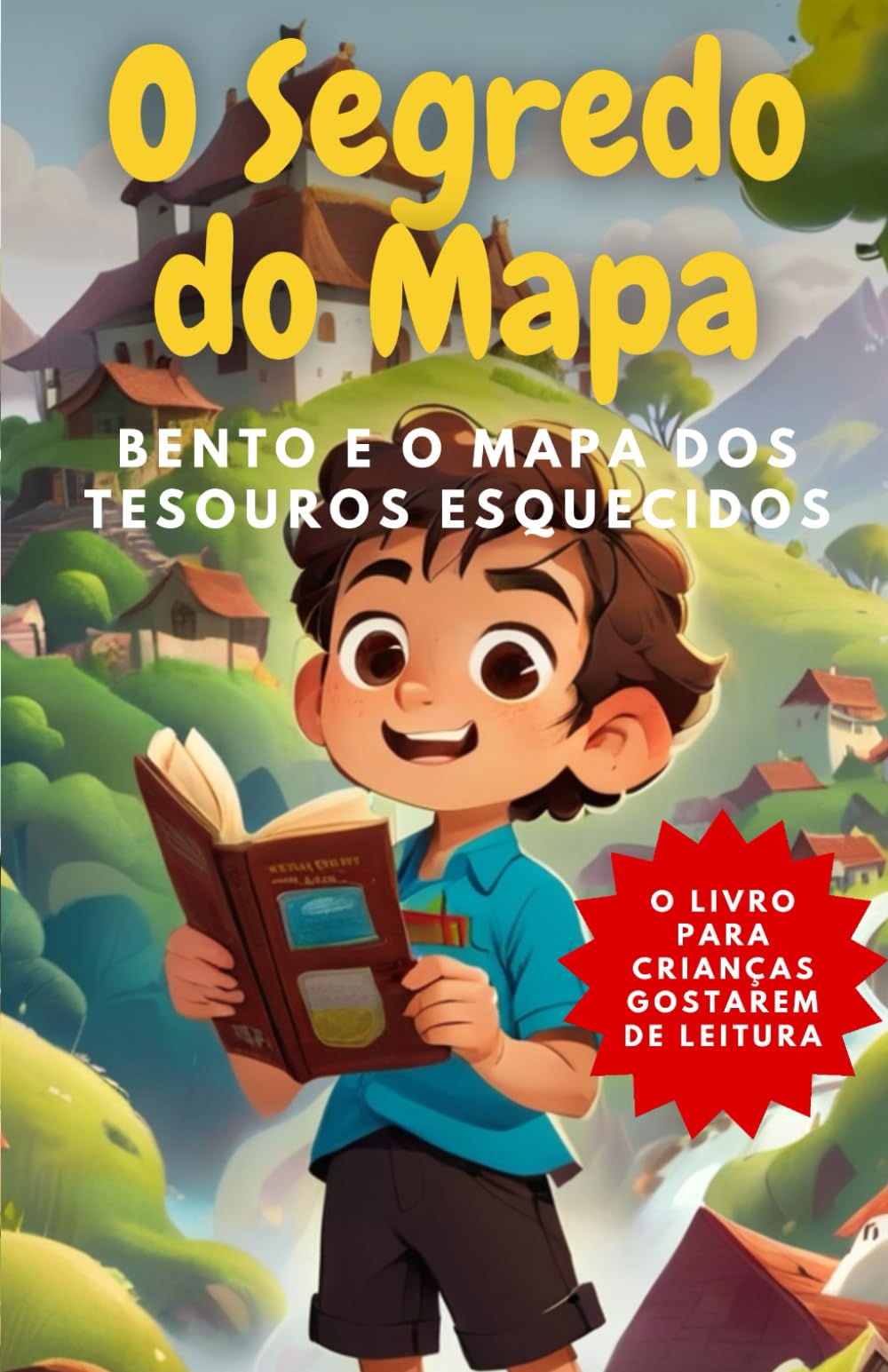 O Segredo do Mapa: Bento e o Mapa dos Tesouros Esquecidos