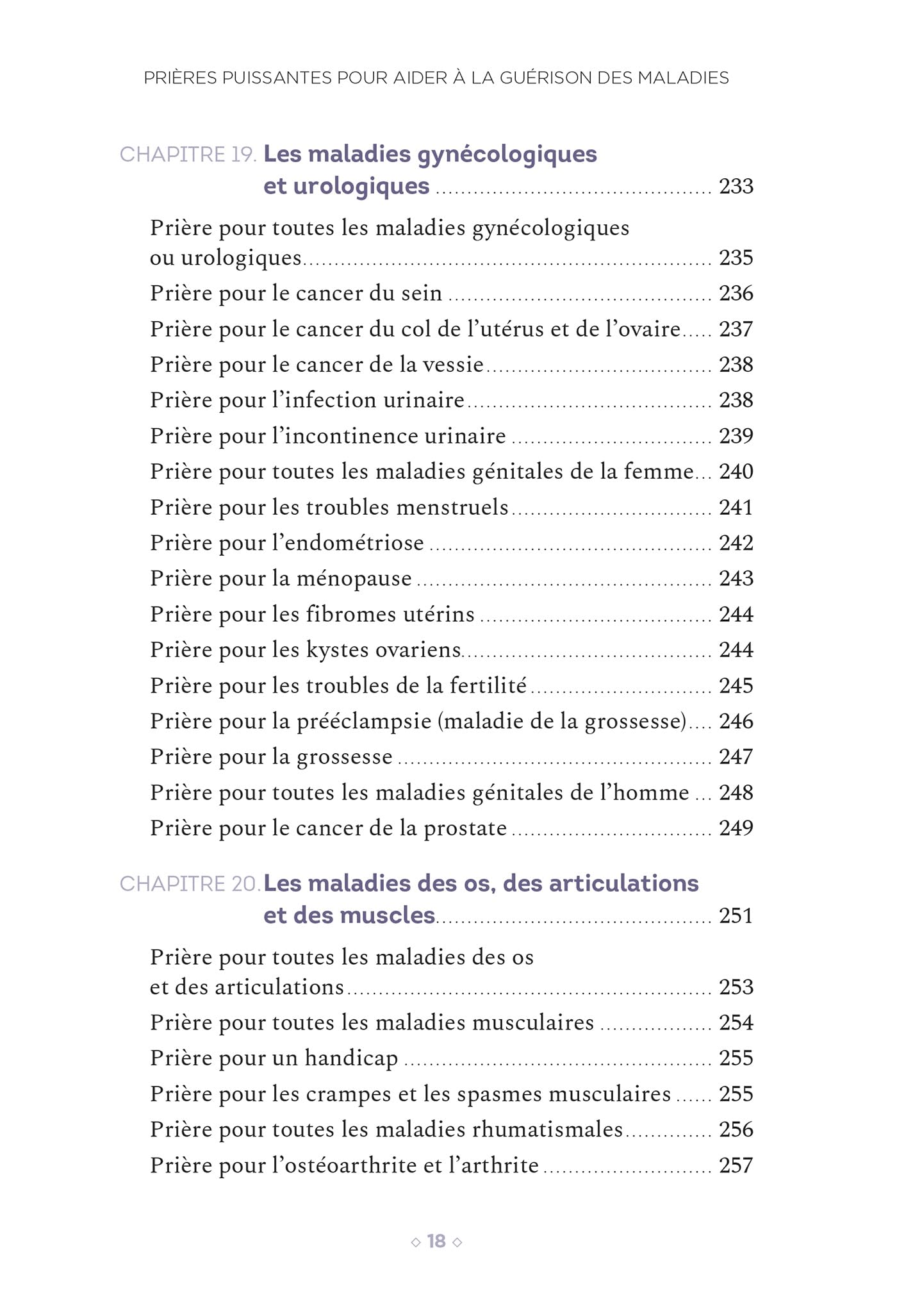 Prières puissantes - Pour aider à la guérison des maladies