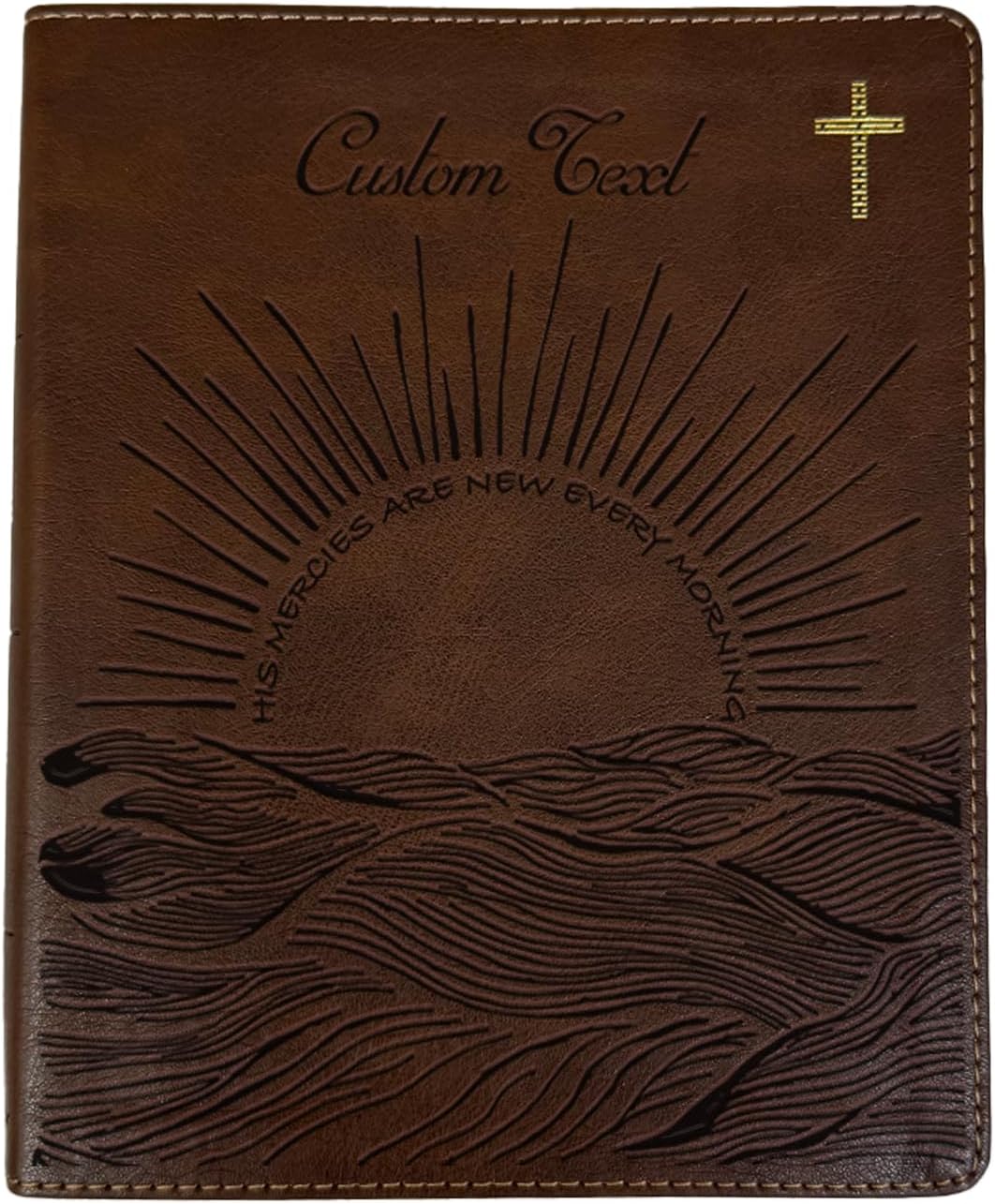 sinfinate Personalized NIV Journaling Bible with Custom Name Engraving, Christian Gift for Men, Women, Kids