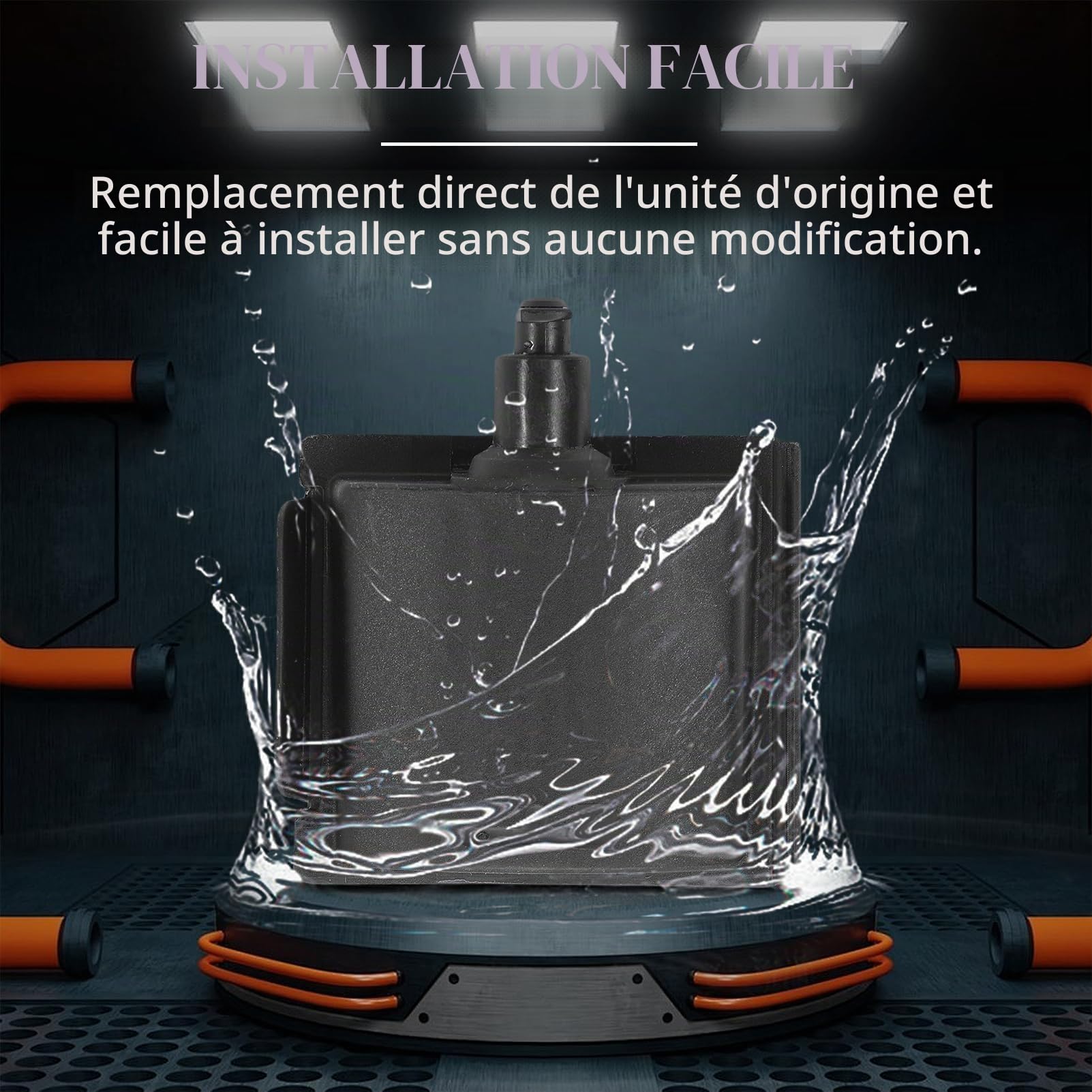 Actionneur Serrure Trappe Carburant Pour W177 W247 C118A0008204409 | A0008206012;Pour Classe A B À Partir De 2018 Moteur Verrouillage Bouchon Carburant;Verrouillage stable ; moteur durable